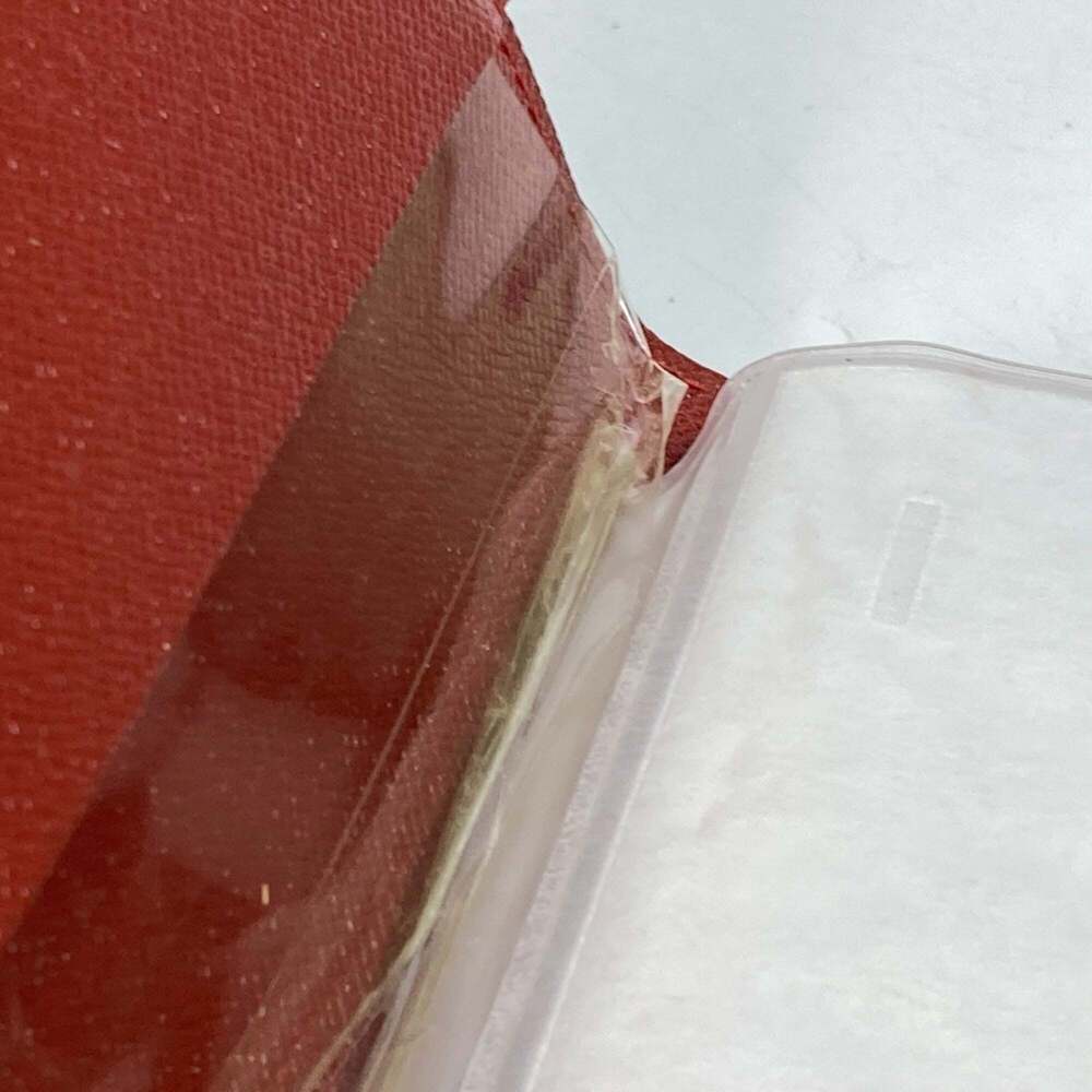 LOUIS VUITTON Authentic Brown Damier Canvas Pouch - Picture 13 of 16